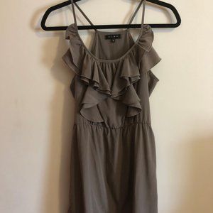Women's GLAM Tan Dress Sz S